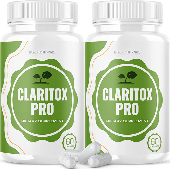 Claritox Pro Pills for Vertigo Joint Support Supplement Tablet Reviews 120 Capsules