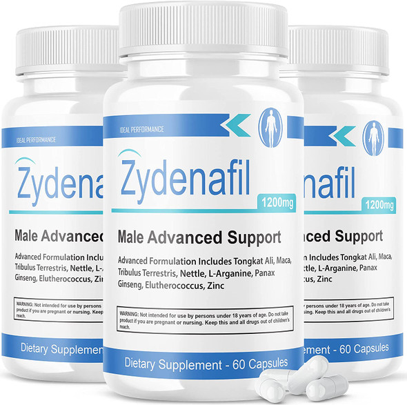 3 Pack Zydenafil Pills for Men 180 Capsules