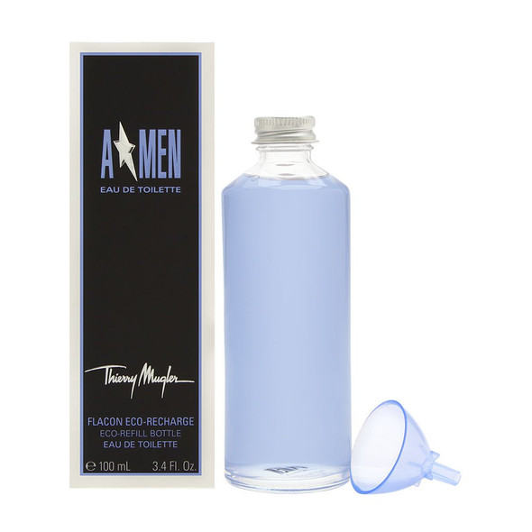 Thierry Mugler A*Men Men's Eau De Toilette ECO-Refill Bottle 100 ml