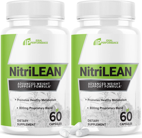 2 Pack Nitrilean Supplement Pills Tablets 120 Capsules