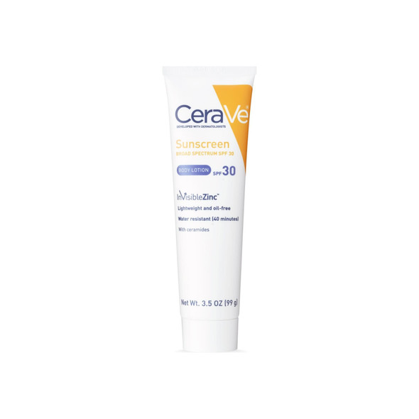 CeraVe Sunscreen Body Lotion SPF 30  3.5  oz