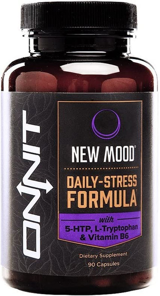 Onnit New Mood 90 Capsules