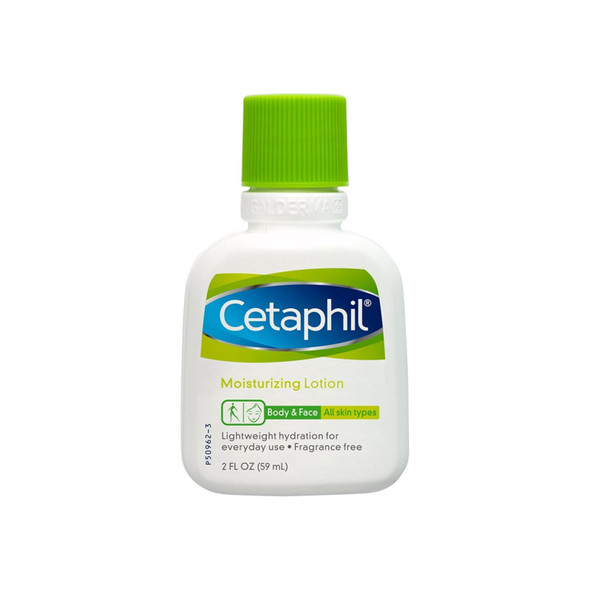 Cetaphil Moisturizing Lotion, Fragrance Free 2 oz