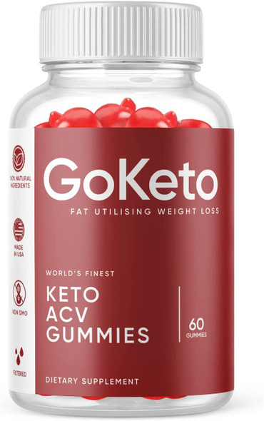 GoKeto ACV Gummies Goketos ACV Advanced Formula Gummies 1 Pack