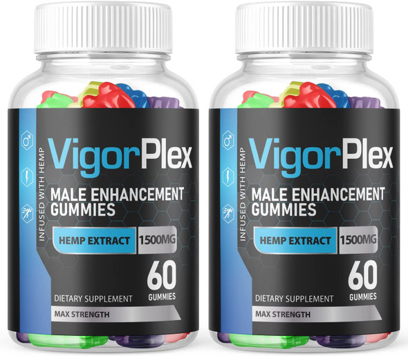 Vigorplex Gummies Vigor Plex Gummies Advanced Supplement 2 Pack