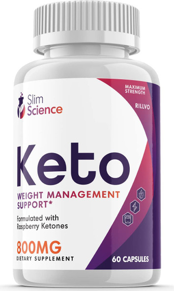 Slim Science Keto Pills Weight Management Support 60 Capsule