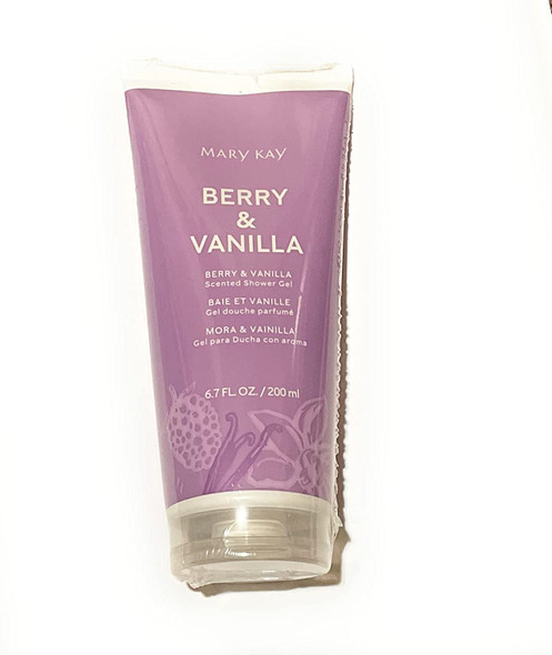 Scented Shower Gel Berry and Vanilla