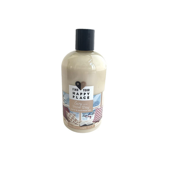 Find your Happy Place Bath  Body Gel Warm Vanilla and Cashmere 12 fl oz