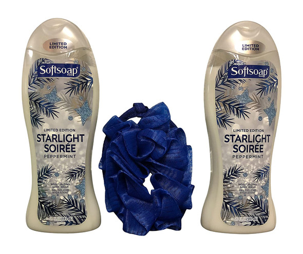 Softsoap Edition Body Wash Bundle Starlight Soiree 20 Ounce