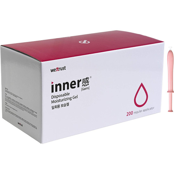 Generic Wettrust InnerGarm Disposable Moisturizing Gel 1.7g Each 200 Syringes 10g