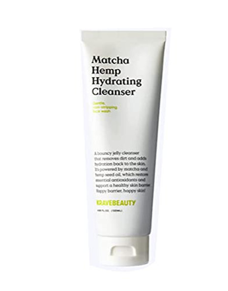 Generic Matcha hemp hydrating cleanser 4.05 Fl Oz Pack of 1