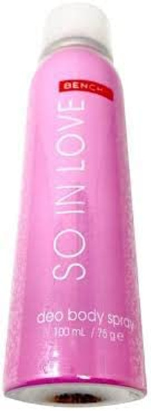 Bench Body Spray 100 ml So In Love So In Love