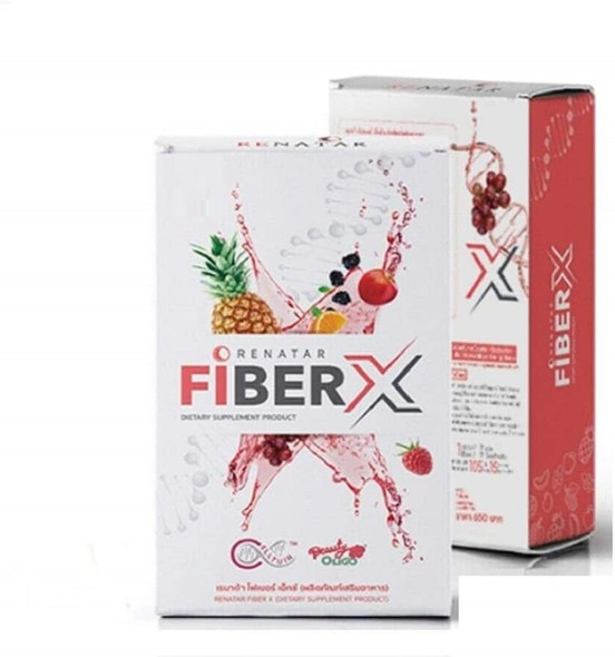 Renatar Fiber X Detox Natural Body Slim by Dollarrich 1BOX