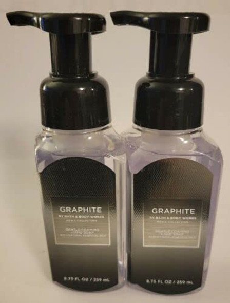 Bath and Body Works Gentle Foaming Hand soap Ocean Men Lot of 2