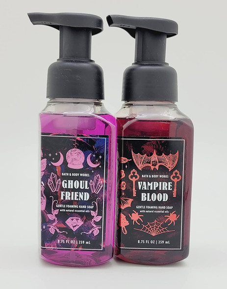 Ghoul Friend  Vampire Blood 2 PC Bundle Gentle Foaming Hand Soap 8.75 fl oz each