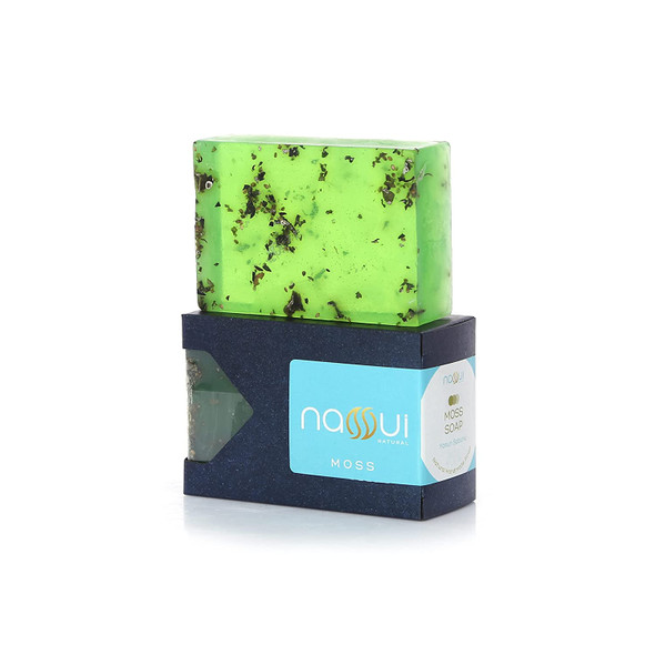 Nassui Handmade Natural Algae Soap green