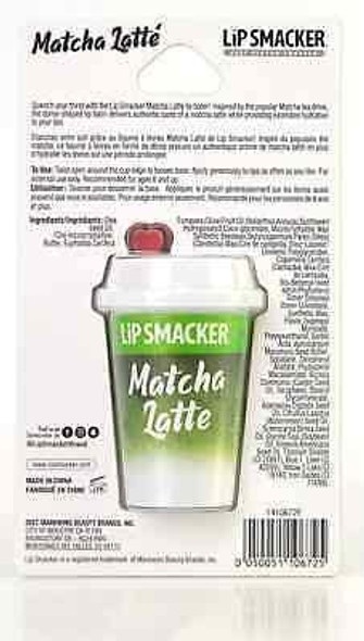 Lip Smacker Matcha Latte Cup Lip Balm1 Tube 0.26 Ounce