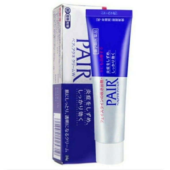 Lion PAIR Acne Cream W Reduces Itching Blemishes Rashes Redness 2x24 g