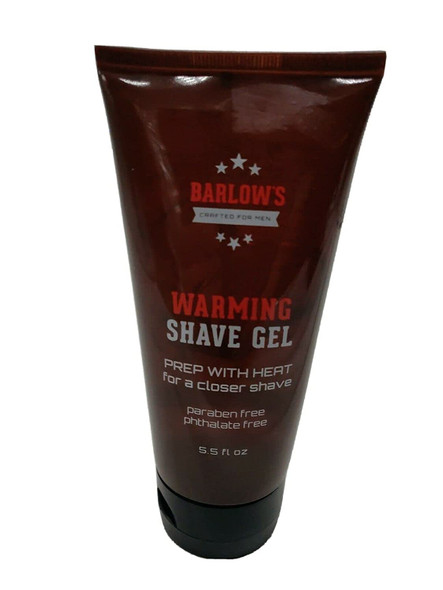 Barlows Warming Shave Gel