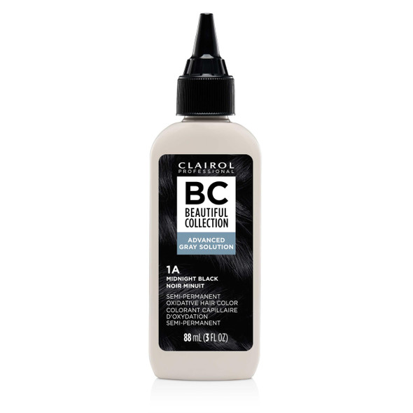 Clairol Professional Beautiful Collection Advanced Gray Solutions | Semi-Permanent Hair Color with Gray Coverage for All Hair Textures | Packaging May Vary