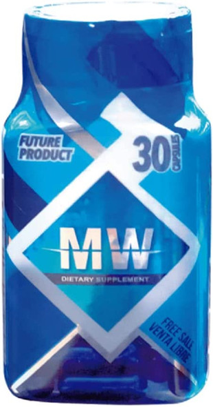 MW Pills 100 Natural German Formula for Men and Women