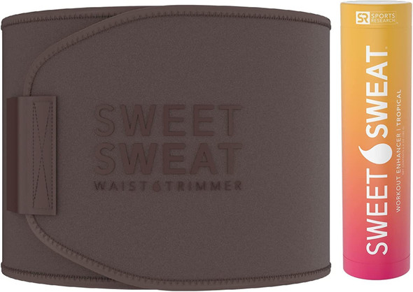 Sweet Sweat Tropical Stick  Waist Trimmer Toned Small