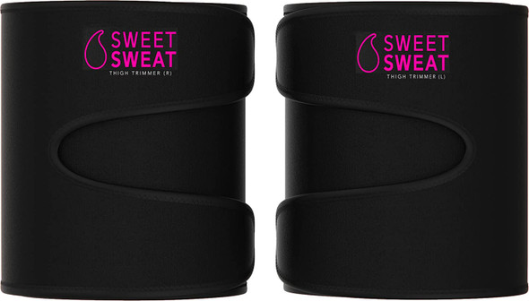 Sweet Sweat Thigh Trimmers for Men  Women by Sports Research  Increases Sweat  Activity to the Thighs during Exercise
