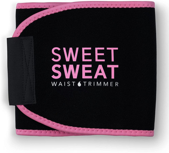 Sweet Sweat Coconut Stick  Sweet Sweat Pink Waist Trimmer Medium