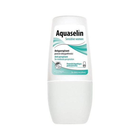 Aquaselin Sensitive Woman Antiperspirant Against Strong Perspiration
