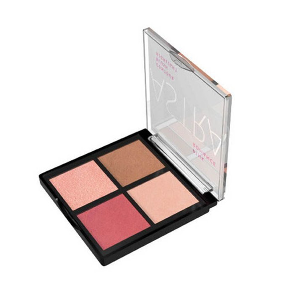 Astra Pink Romance Palette Viso 02 - 8G