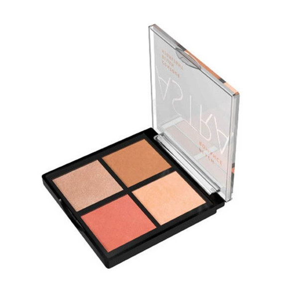 Astra Peach Romance Palette Viso 01 8G