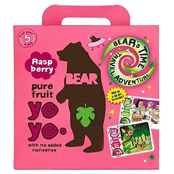 Bear Yoyo Raspberry 20 g x 5