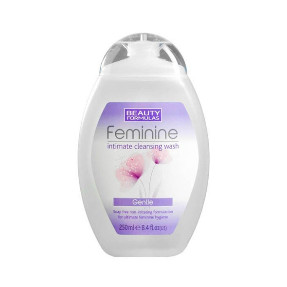 Beauty Formulas Intimate Cleansing Wash 250 ml