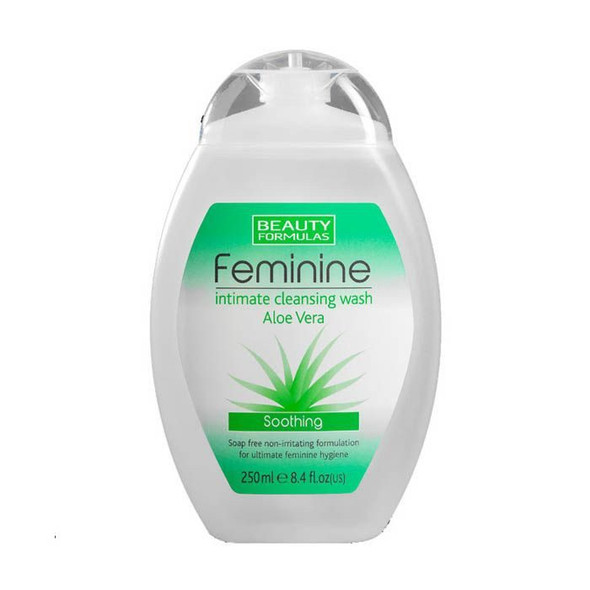 Beauty Formulas Intimate Cleansing Wash 250 ml Aloe Vera