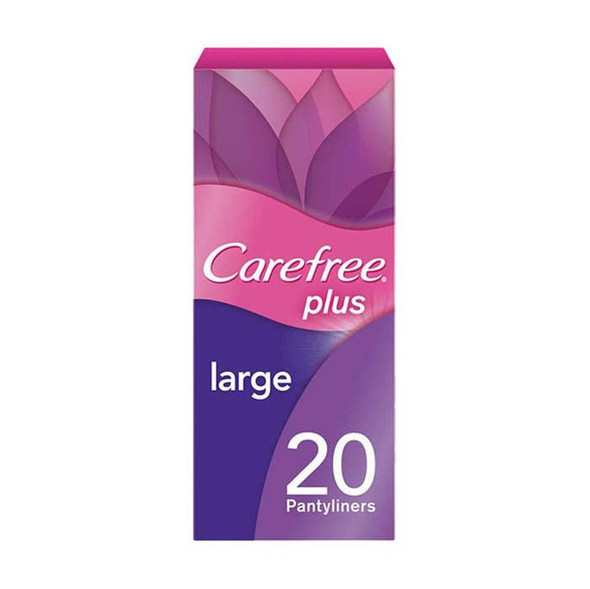 Carefree Maxi Light Scent Pantyliner 20's