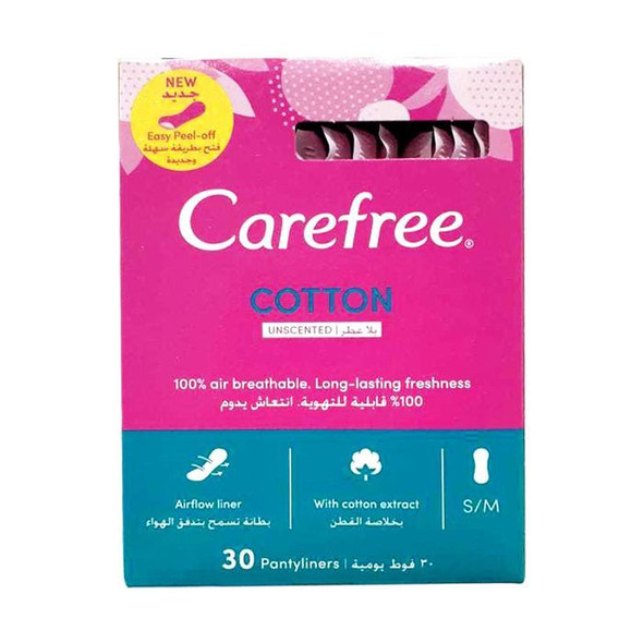 Carefree Single Wrapped Breath 30's
