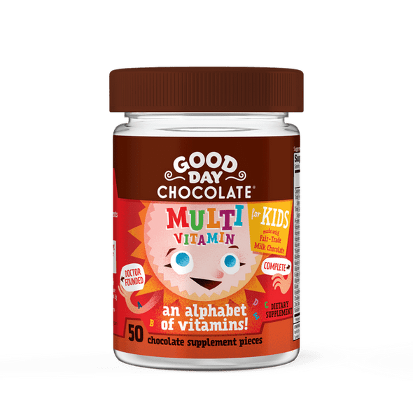 Good Day Chocolate Kid's Multivitamin 50 Count