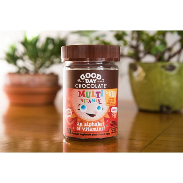 Good Day Chocolate Kid's Multivitamin 50 Count