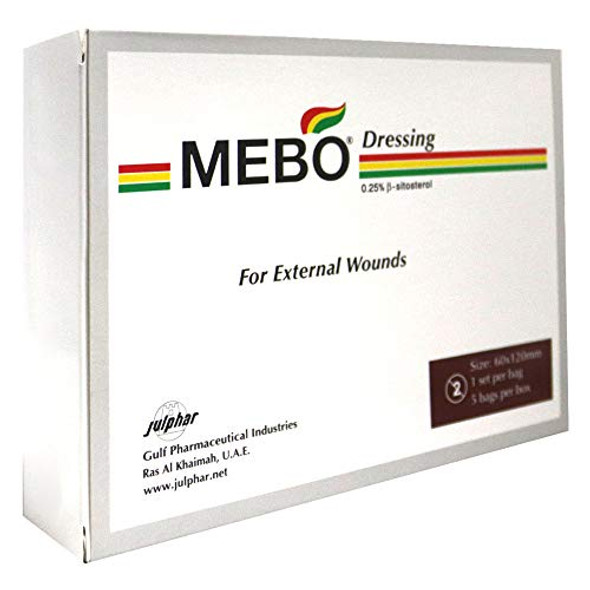 Mebo Wound Dressing 60 X120 mm 5's