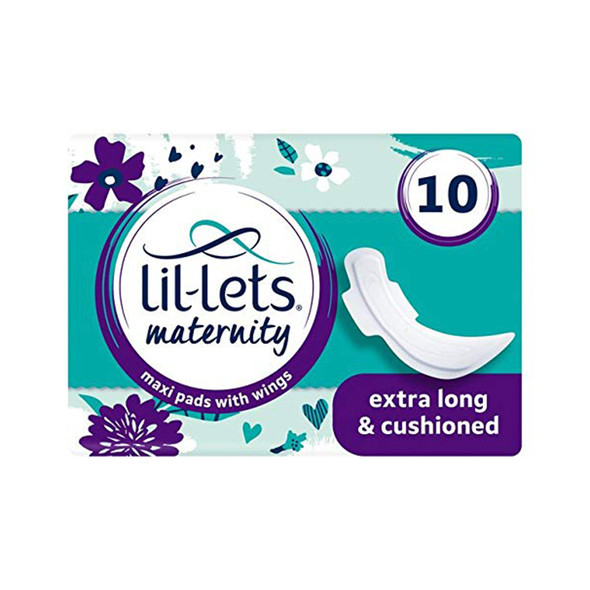 Lil Lets Maternity Pads Maxi 10's
