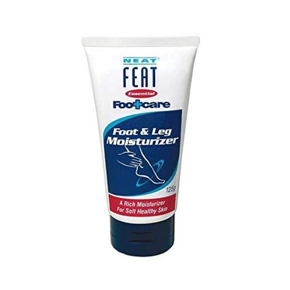 Neat Feat Foot & Leg Moisturiser 125 gm