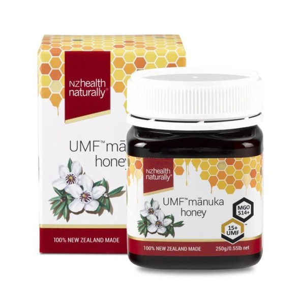 Nz Health Umf Manuka Honey 15+ 250 g