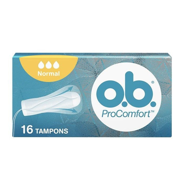 Ob Normal Tampons 16's