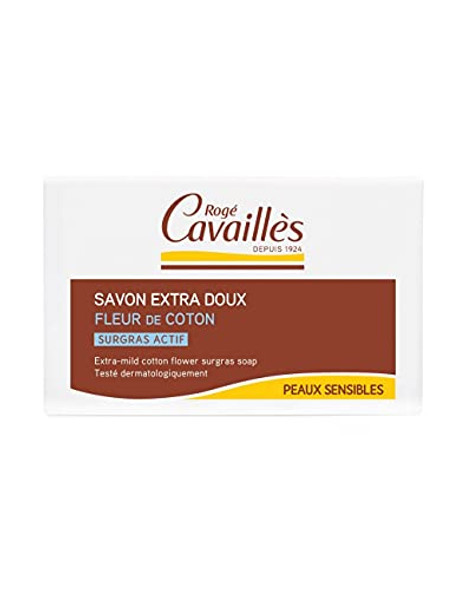 Roge Cavailles Extra Mild Surgras Soap 150Gm:Rc0066