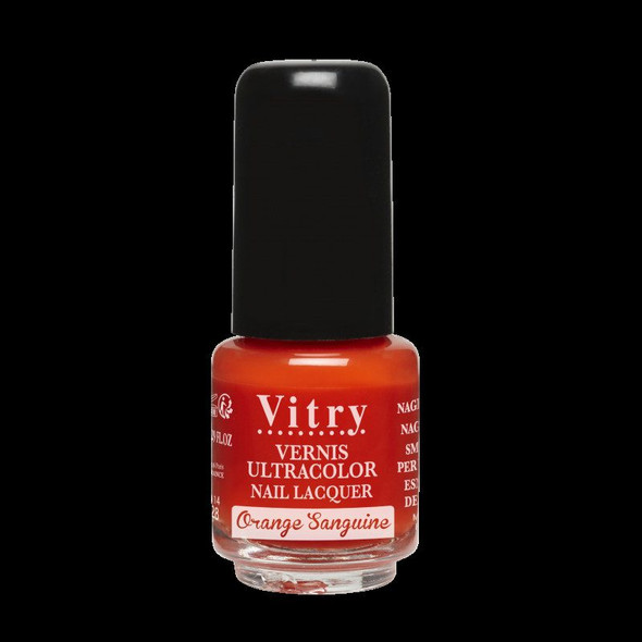 Vitry Nail Varnish 4 ml Blood Orange