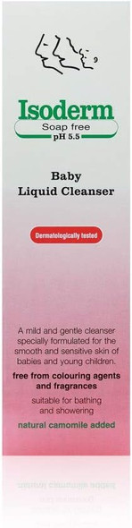 Isoderm Liquid Cleanser for Baby
