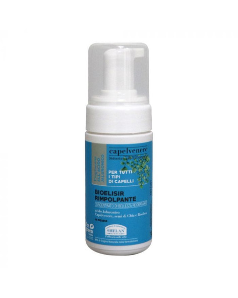Helan BioShampoo Rimpolpante – 200 Ml, Ohne SLS, Für Voluminöses, Gesundes Haar