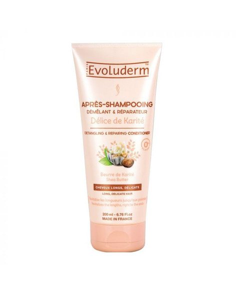 Evoluderm Delice De Karite Detangling and Repairing Conditioner 200 mL