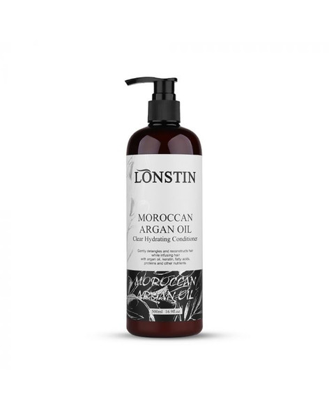 Lonstin Moroccan Argan Oil Clear Hydrating Conditioner 500 mL