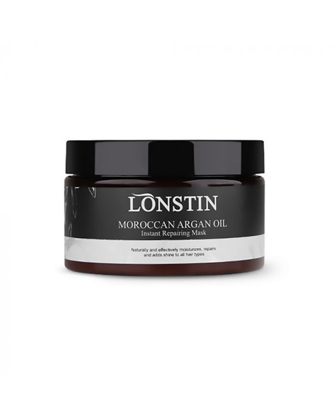 Lonstin Moroccan Argan Oil Instant Repairing Hair Mask 300 mL